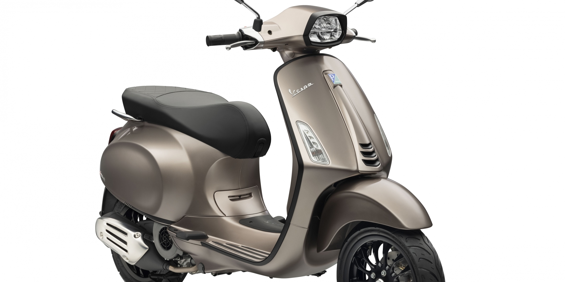 Vespa Sprint S 150跑格再進化 搭載TFT全彩液晶儀表板 全新上市