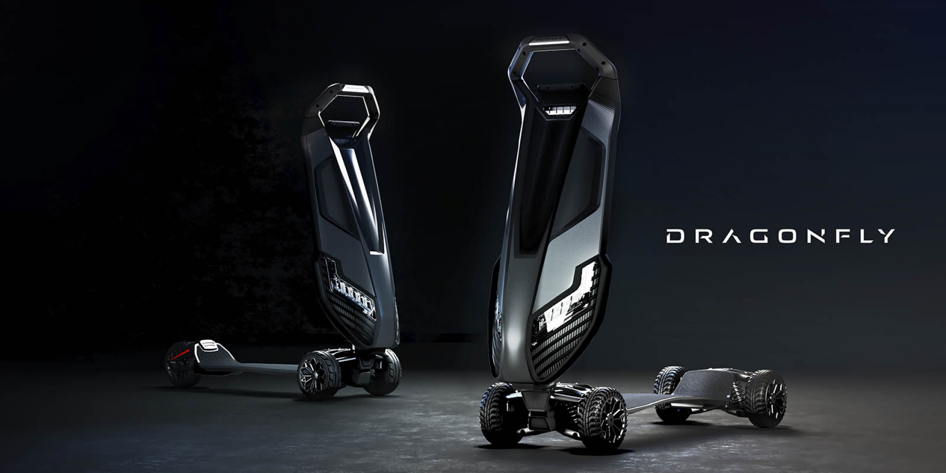 D-Fly Dragonfly電動滑板車，超高規格頂級產品
