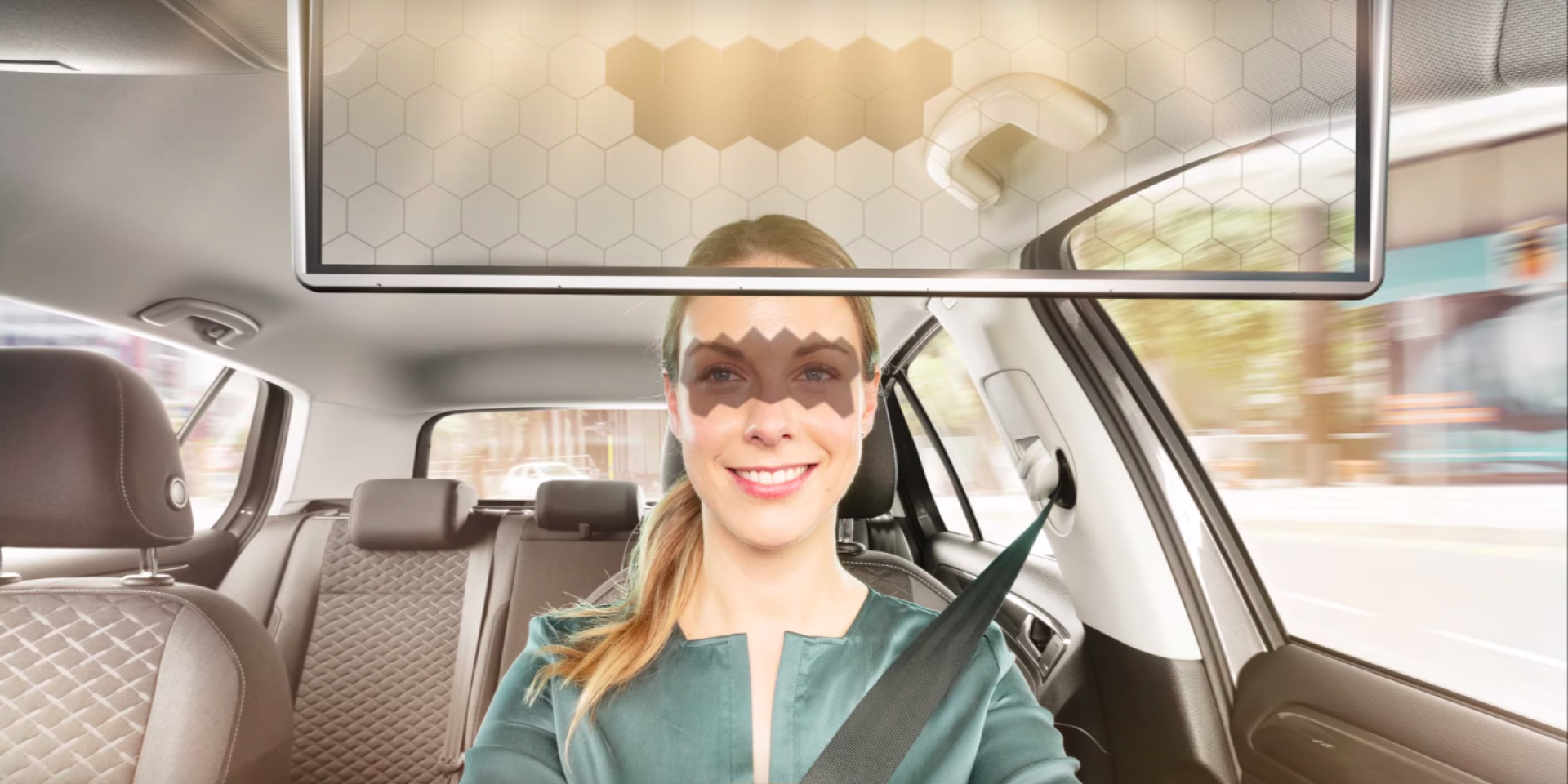 Bosch開發智慧遮陽板 主動跟隨眼部動態！