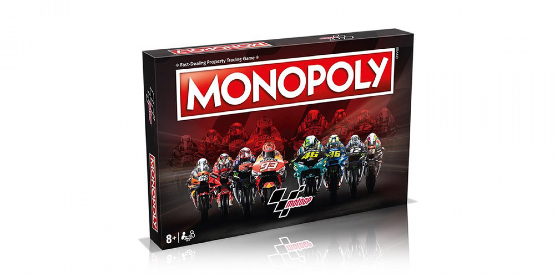 輕鬆出發MotoGP，站站有獎 ! MONOPOLY MotoGP聯名大富翁