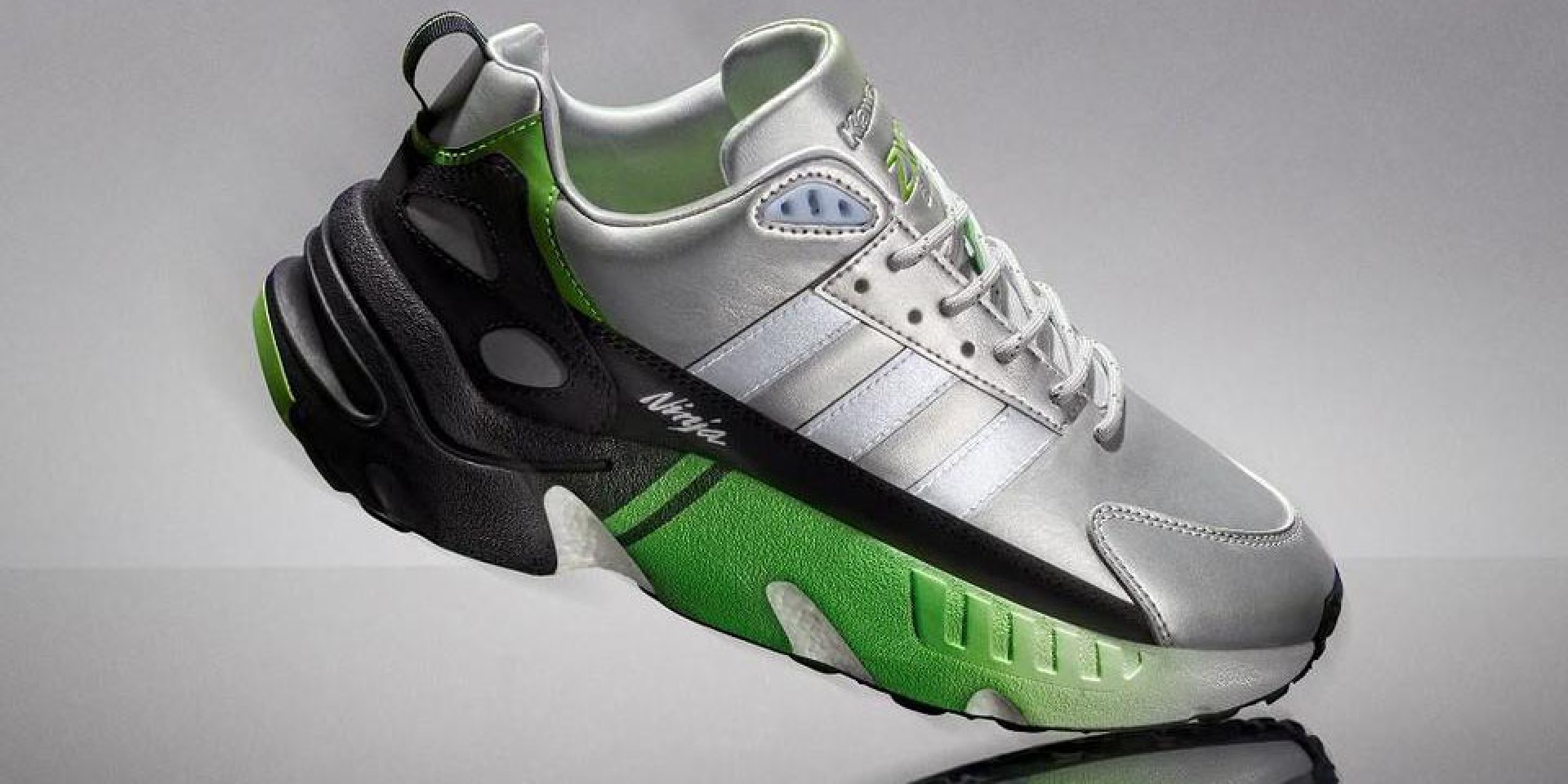 充值信仰時刻！adidas Originals ZX22 KAWASAKI 讓你跑得比H2R還要快