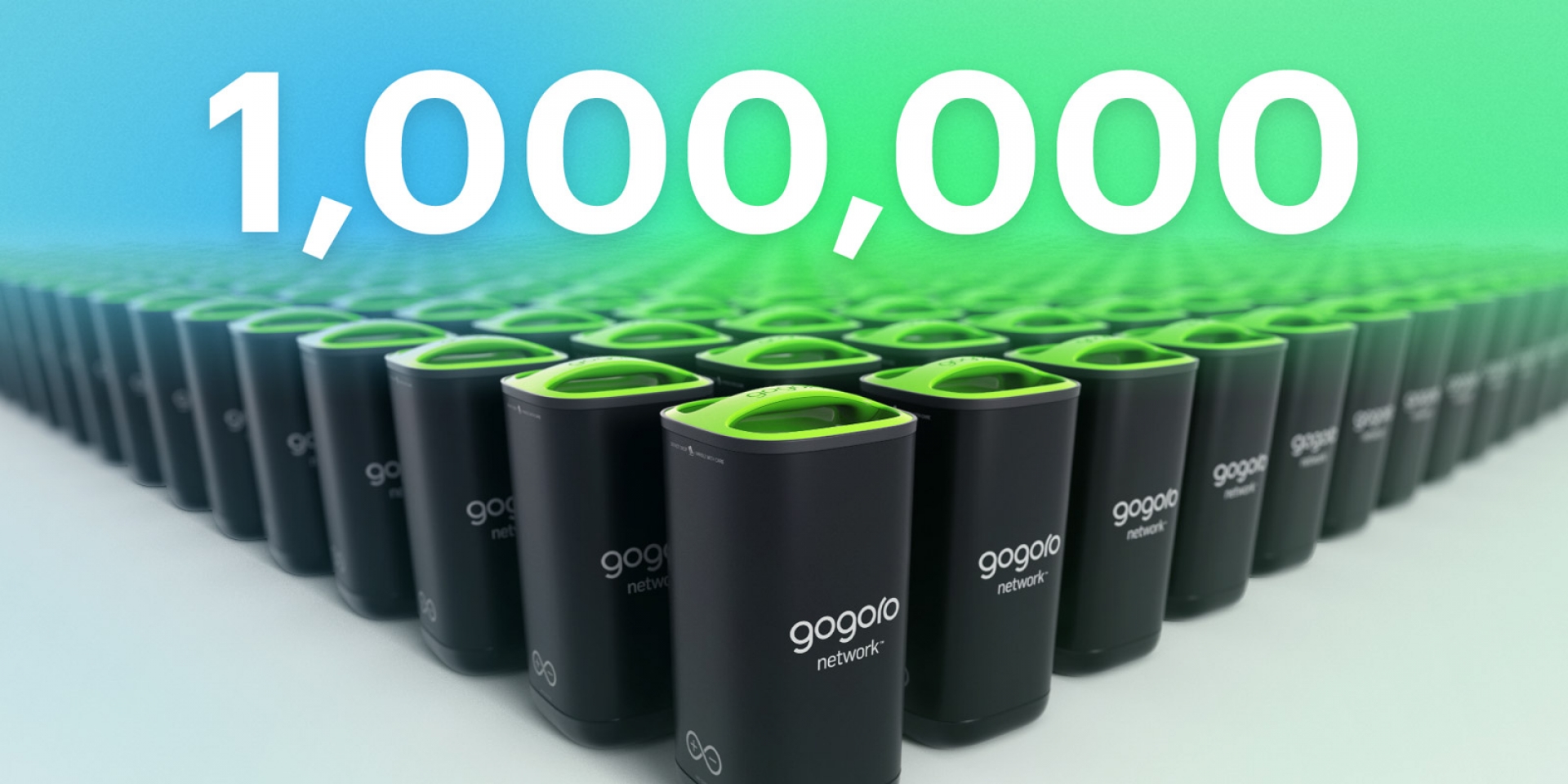 第 100 萬顆 Gogoro電池 3月投放台灣市場  邀請用戶共同決定投放城市