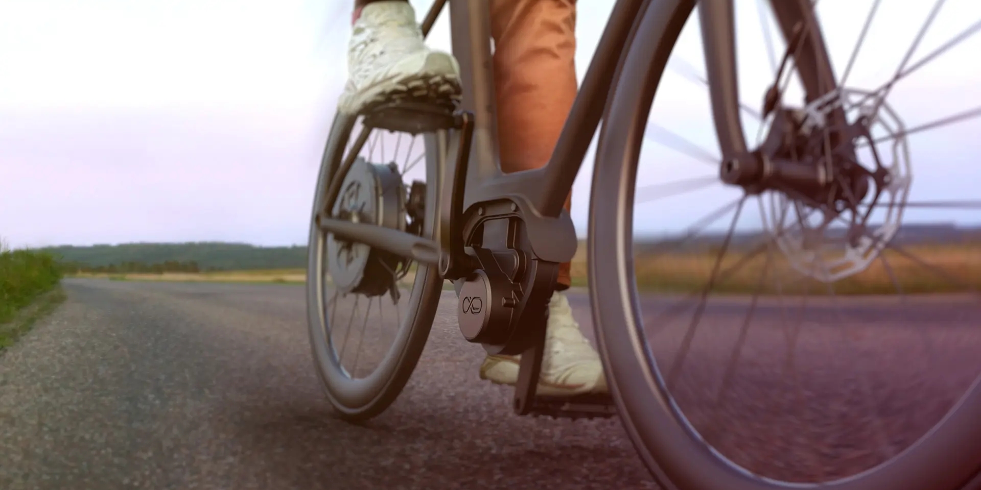Cixi PERS線傳腳踏板：極速120公里、續航160公里，無鍊條、皮帶連接，輪毂馬達直接輸出動力！