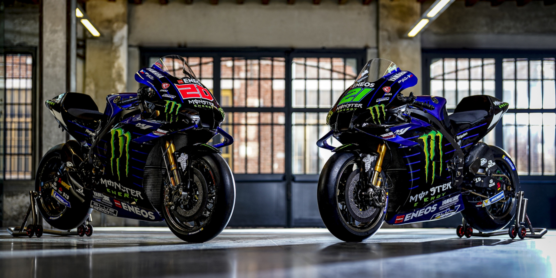榮耀塗裝再臨！2022賽季Monster Energy YAMAHA MotoGP YZR-M1賽車發表！