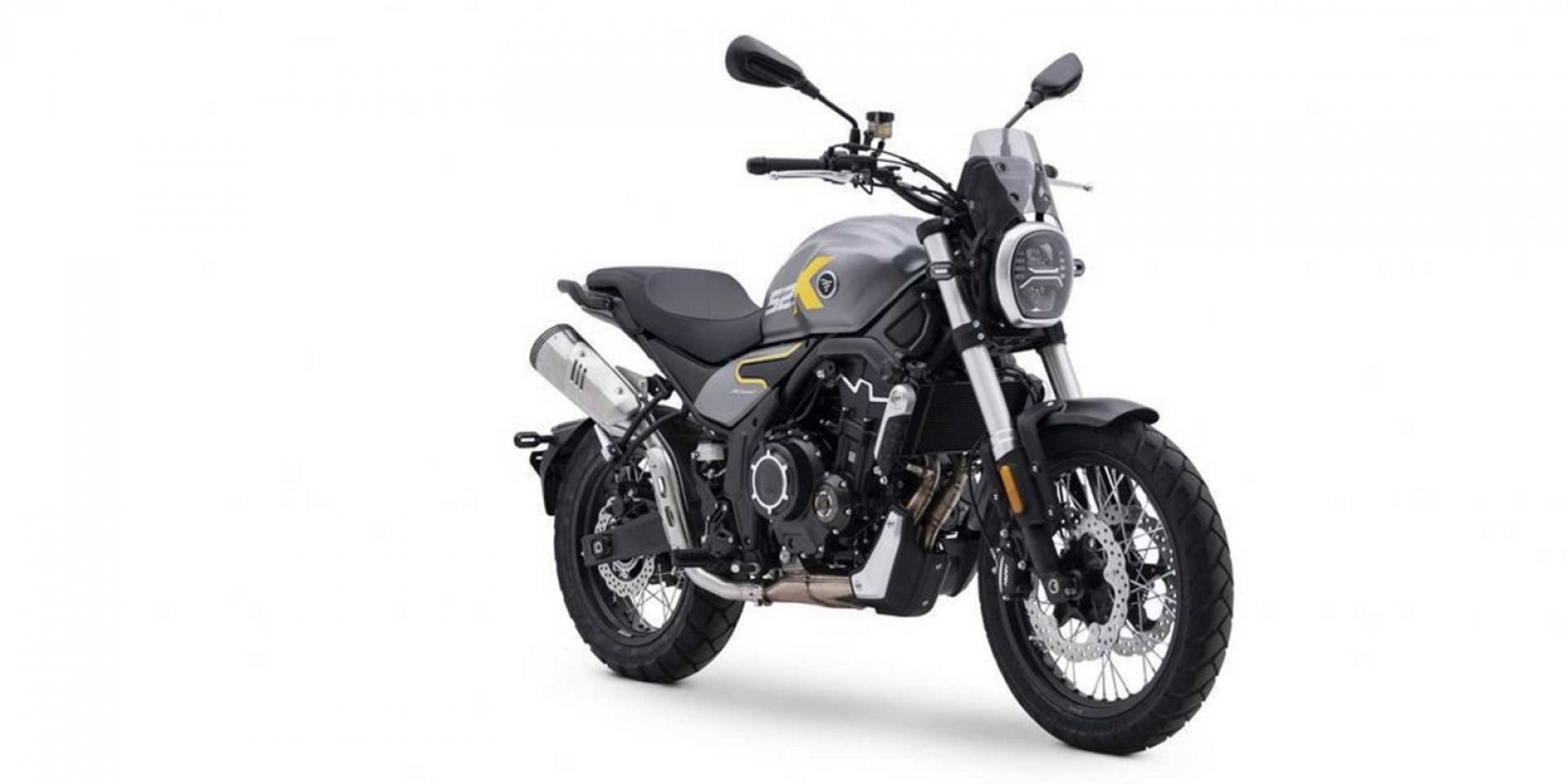 歐洲售價有望25萬有找！中國無極機車推出中排氣量Scrambler車型Voge 525 ACX