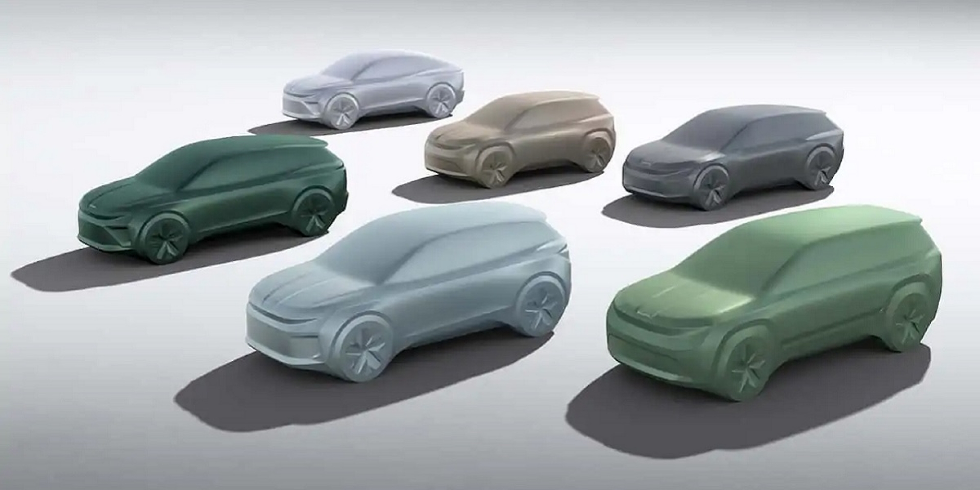 Skoda電動車藍圖正式亮相！六款全新純電車型即將登場，Kodiaq、Superb將迎來大改款