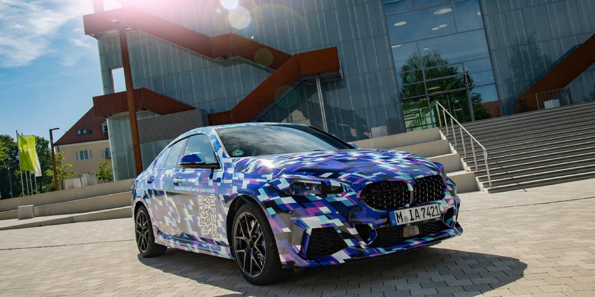 BMW推出2系列Gran Coupe，官方偽裝照發布