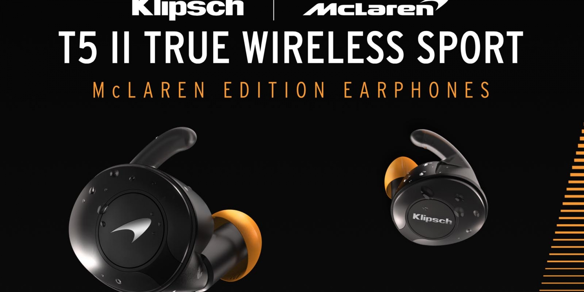 心靈馬力+10！Klipsch Ｘ McLaren聯手推出真無線藍牙耳機