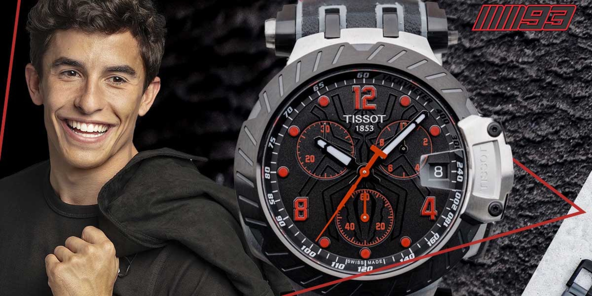 分秒必爭 ! TISSOT T-RACE MARC MARQUEZ 2020 限量聯名錶