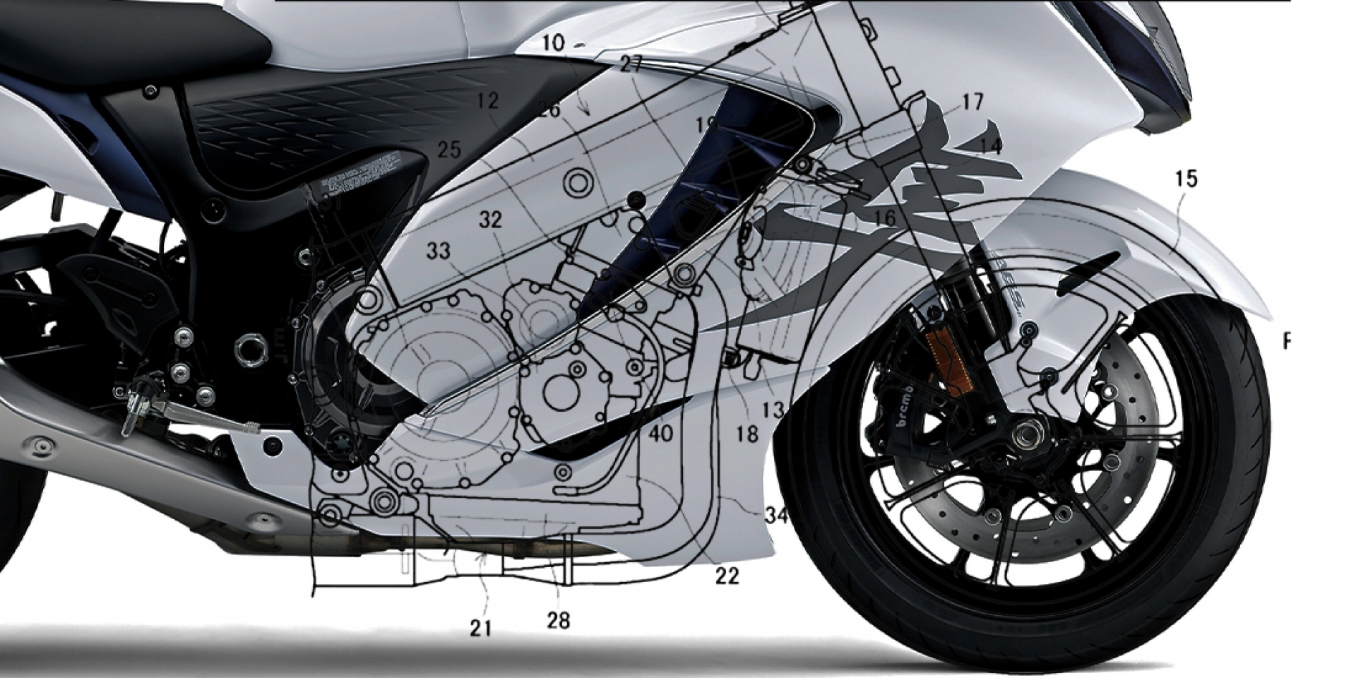 VVT可變汽門上身，馬力有望突破200匹！SUZUKI HAYABUSA VVT引擎專利曝光