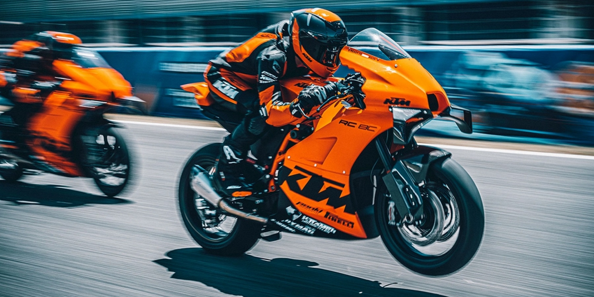 動力升級、車輛輕量化同時擁有！2023年式KTM RC 8C正式發表