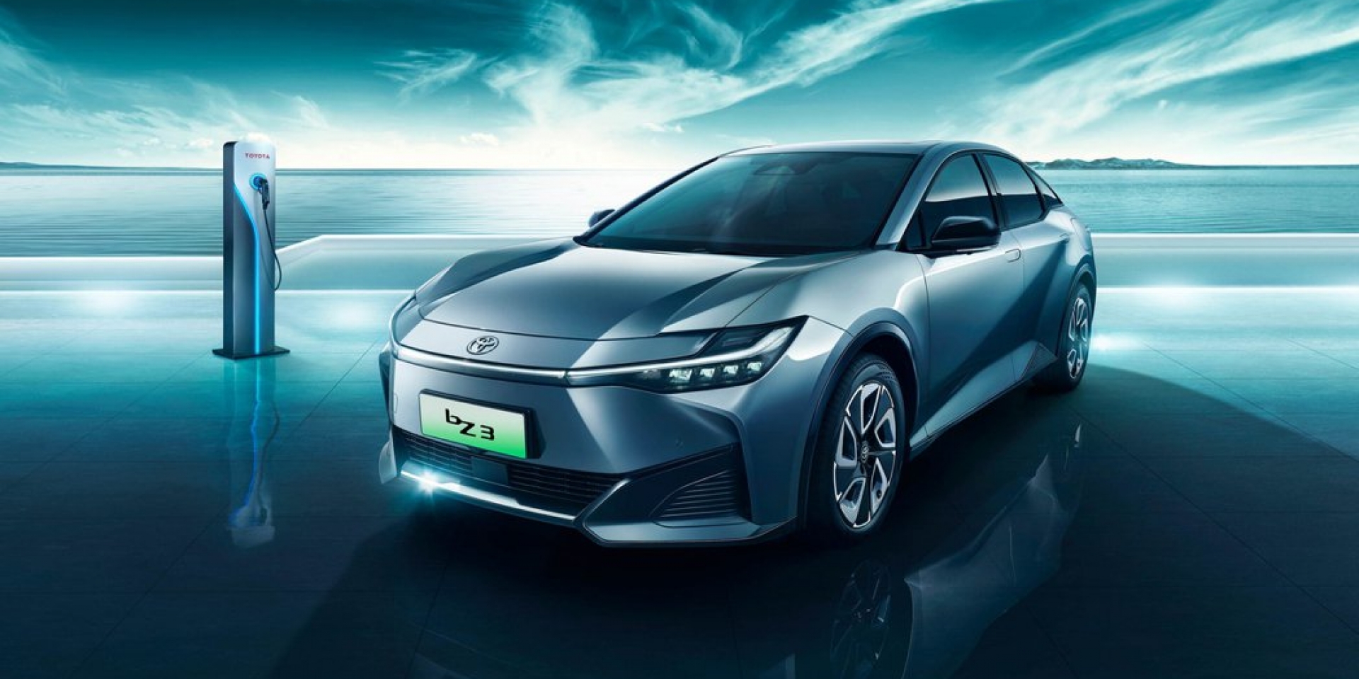 採用BYD刀片式電池架構、續航力超過600公里  Toyota bZ3中國發表 