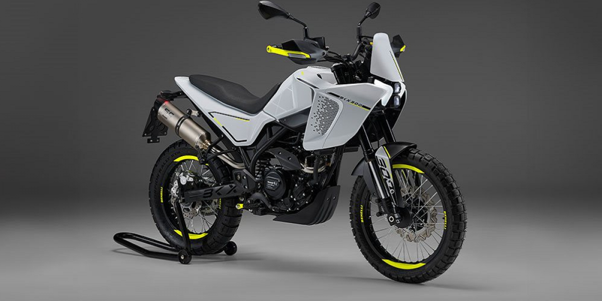 未來感、越野風格全都有！Benelli BKX300米蘭車展正式發表