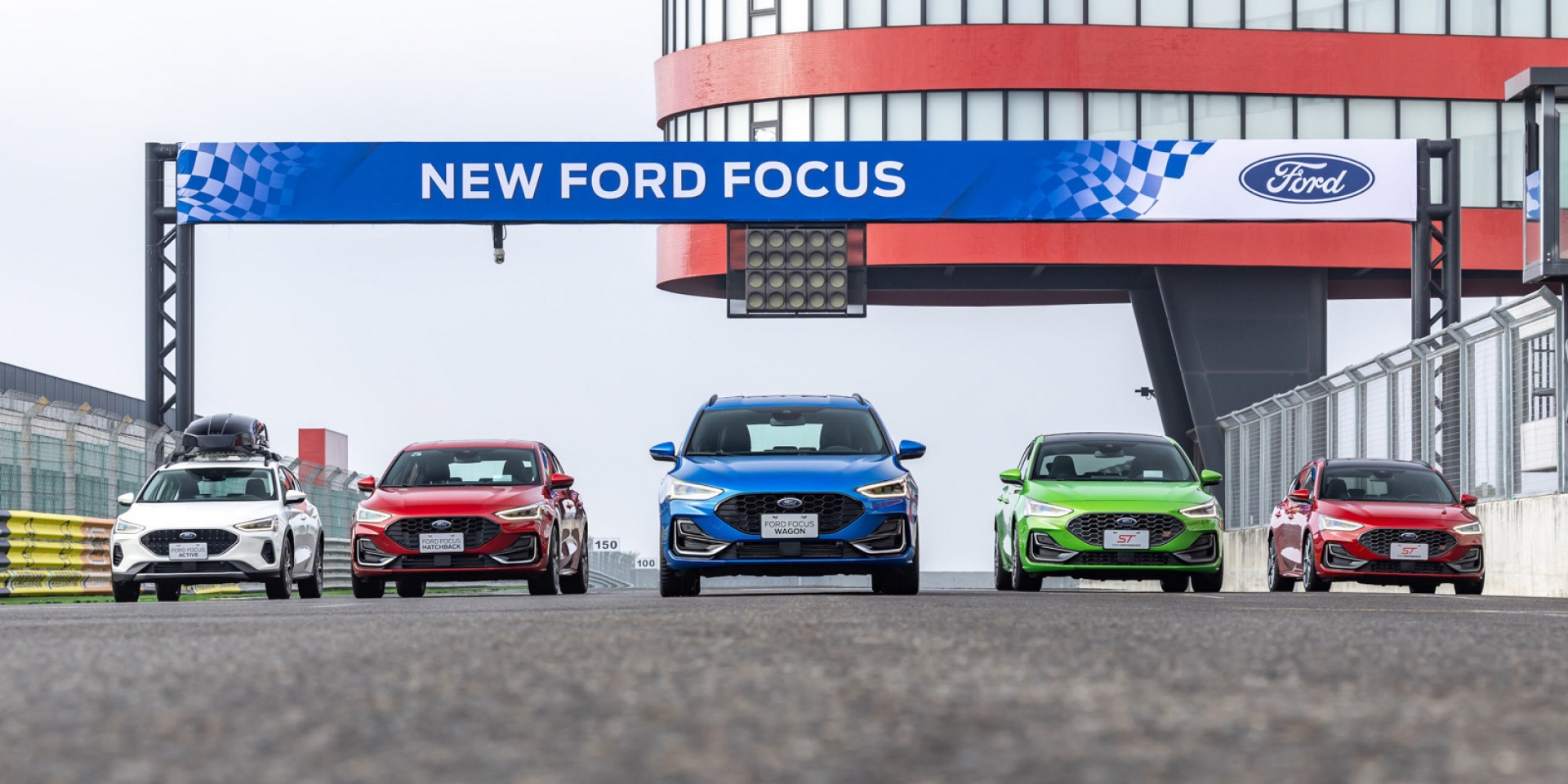 New Ford Focus上市2週突破1800張訂單 Focus Wagon 訂單占比超越七成