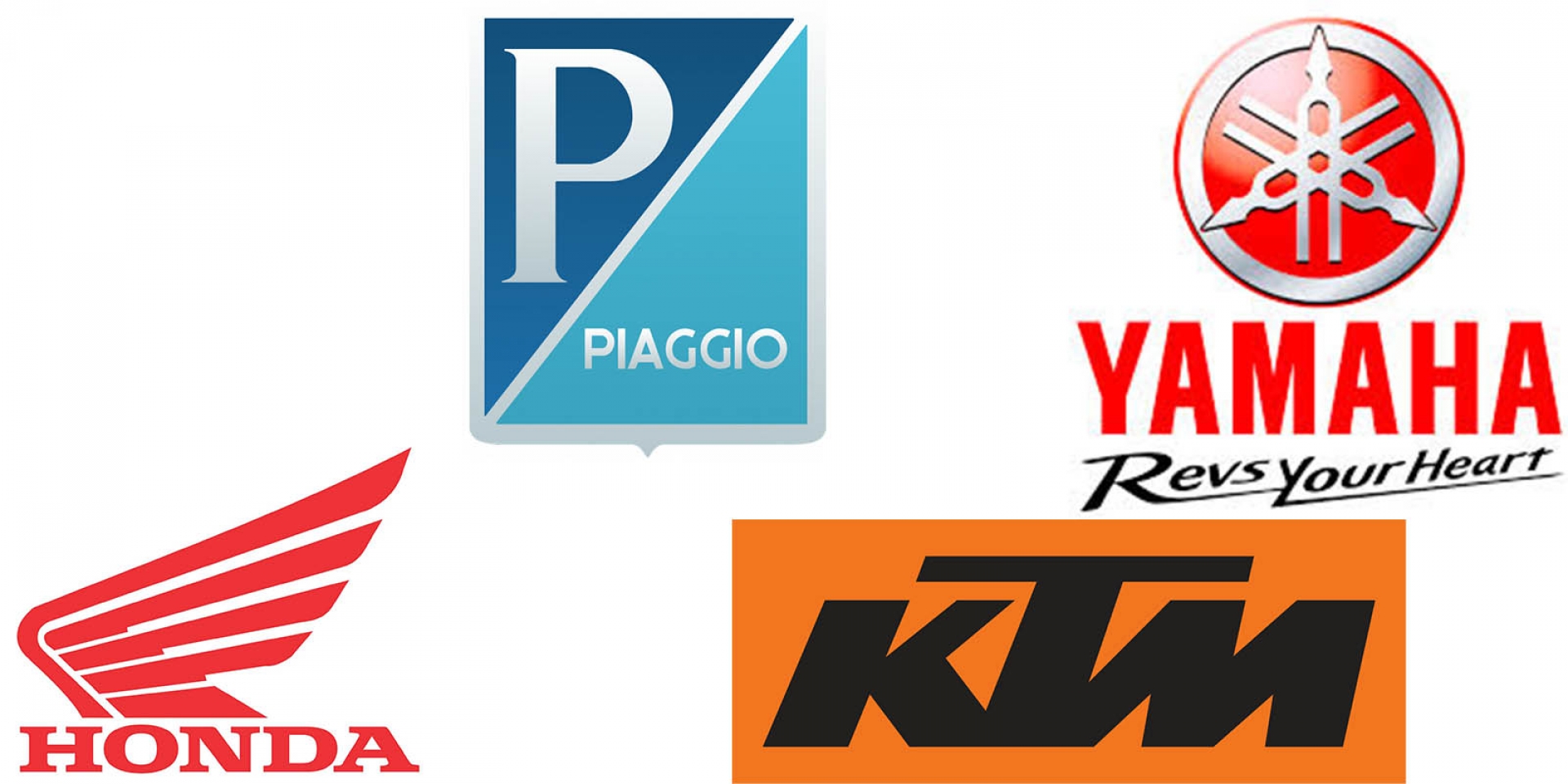 KTM、HONDA、YAMAHA、PIAGGIO四大集團聯手，組成新電動車聯盟！