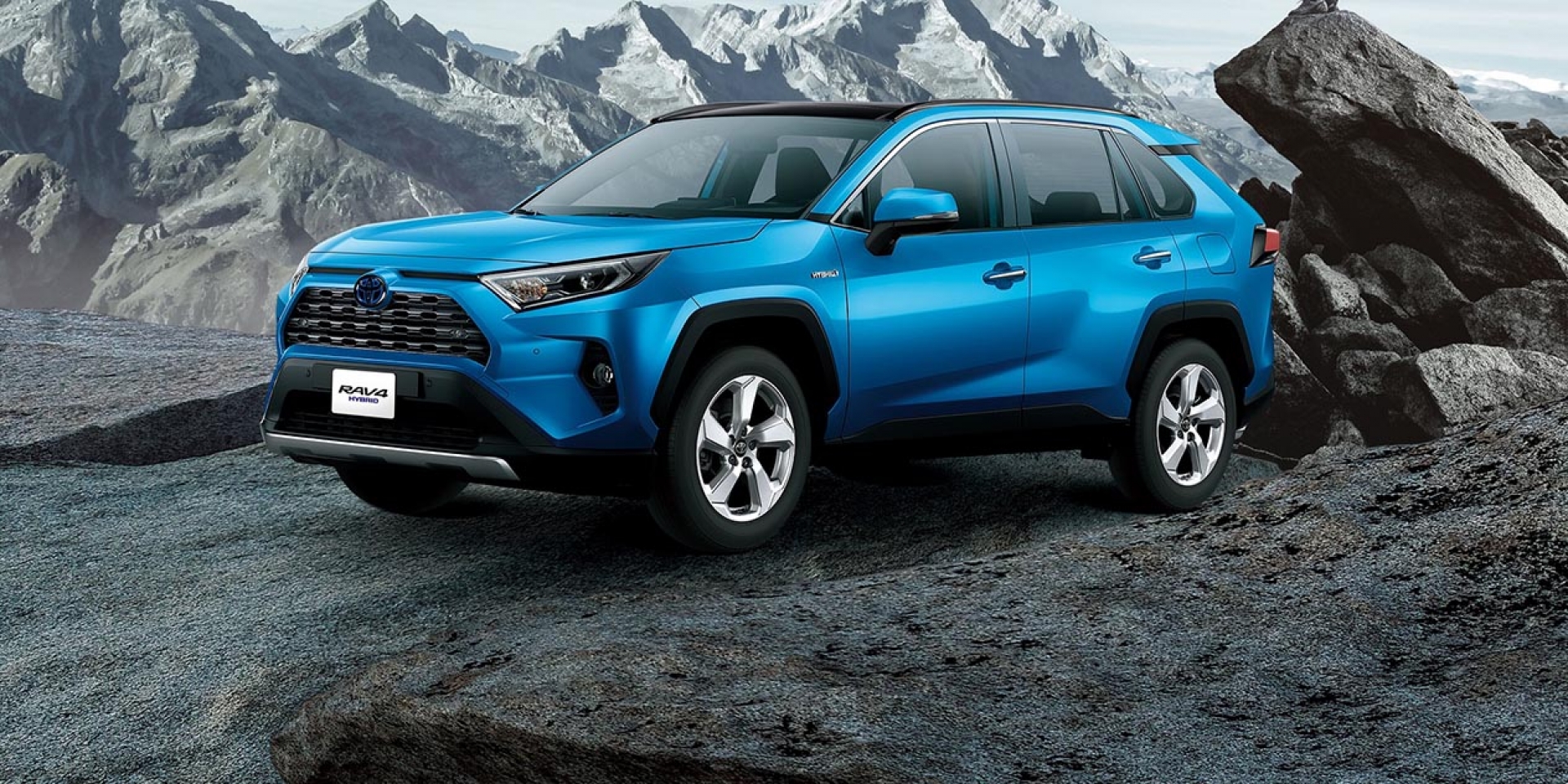 官方新聞稿。全新TOYOTA RAV4升級搭載TSS 2.0智動駕駛輔助系統 守護安全 傾盡全力