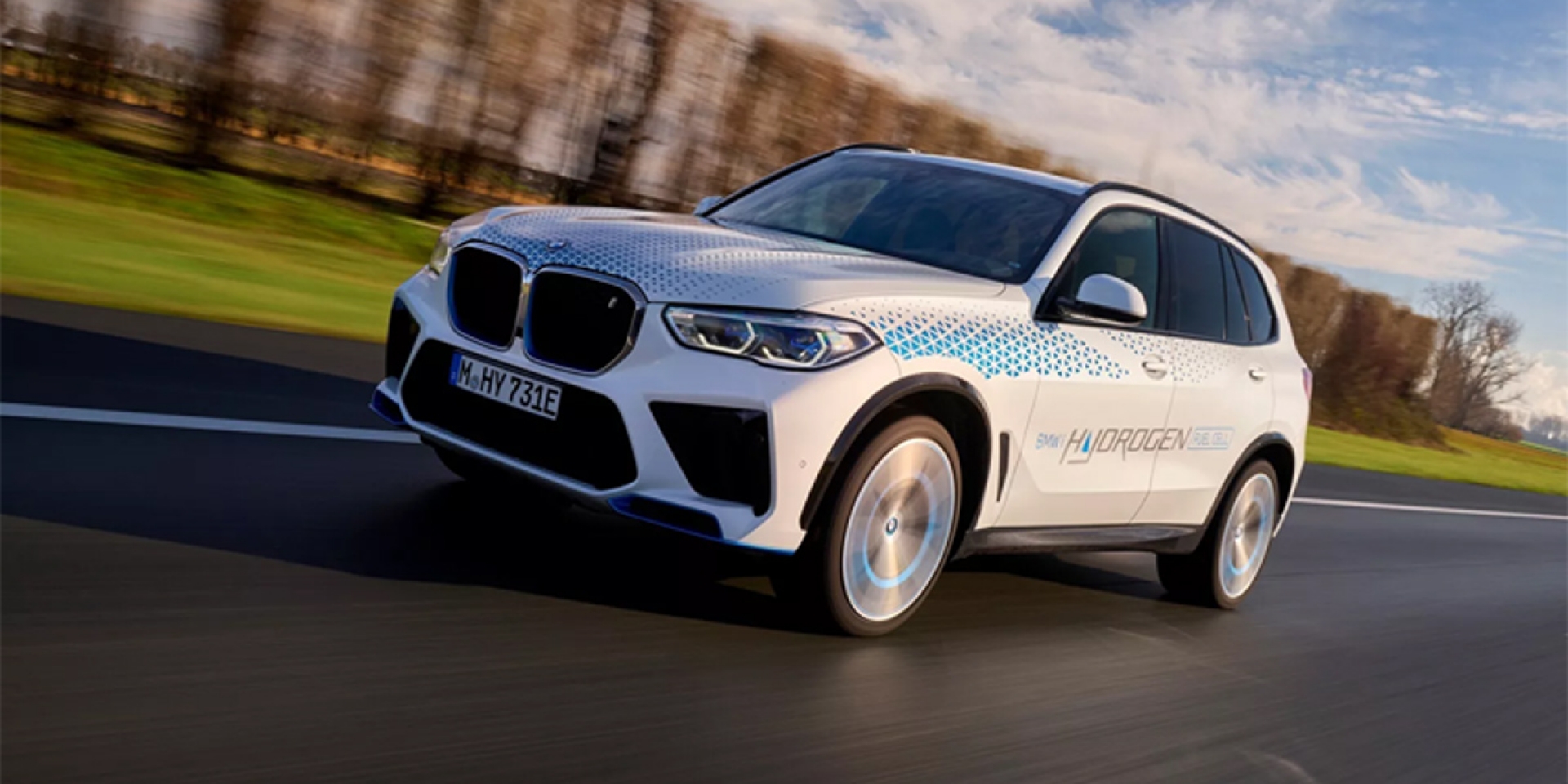 資源共享，BMW向Toyota購買燃料電池測試iX5 Hydrogen