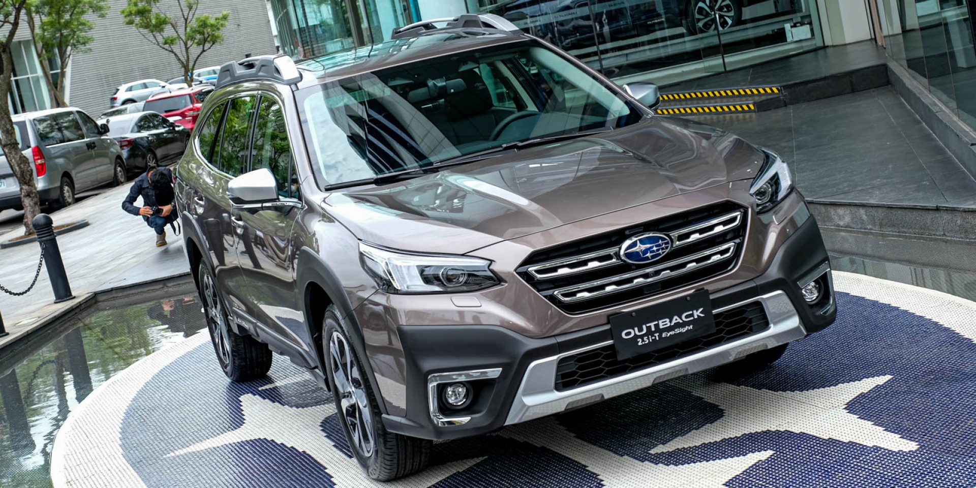 EyeSight 4.0搭載，Subaru Outback 159.8萬發表！