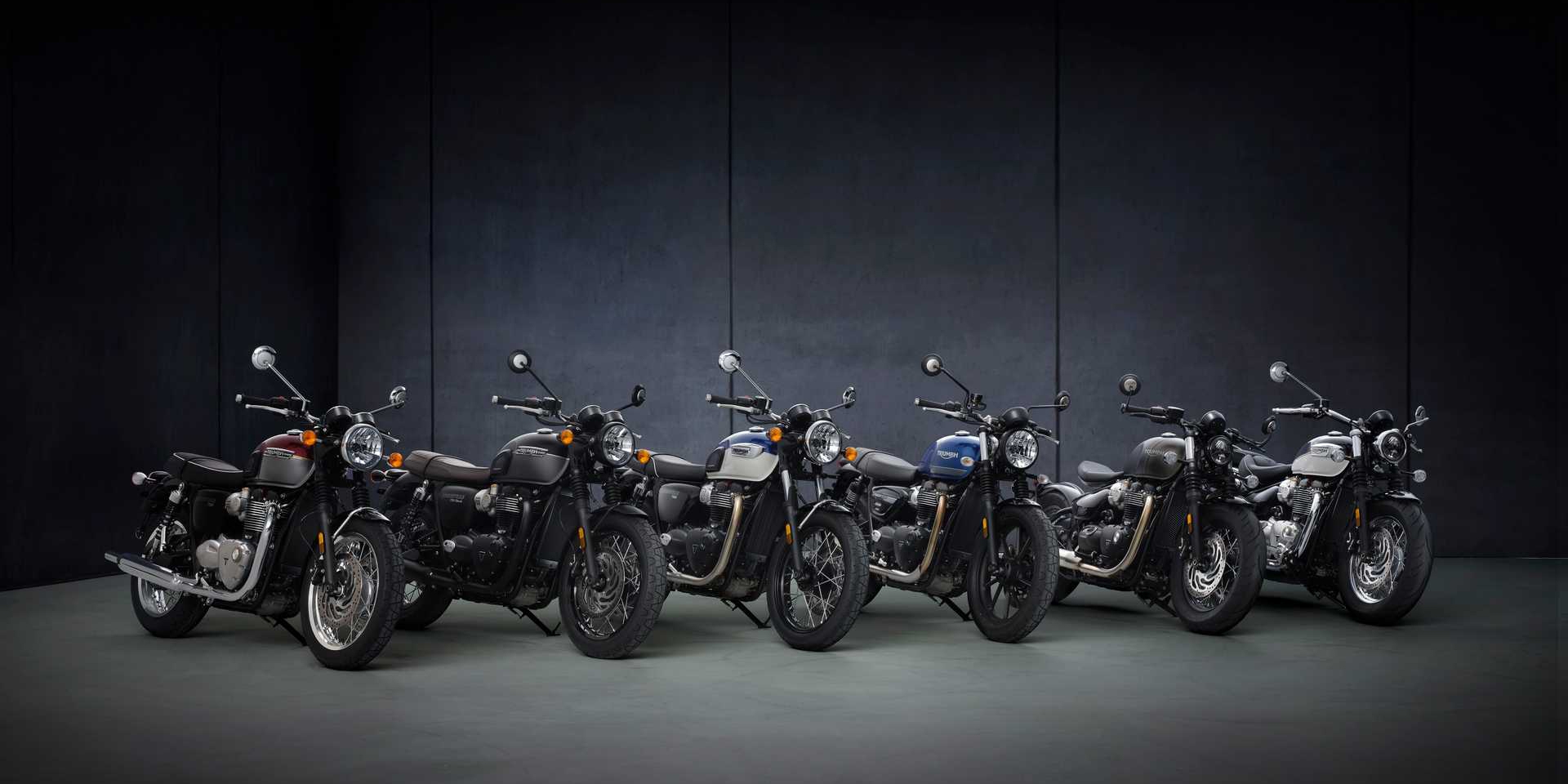 英倫紳士再進化 ! 2022 Triumph Bonneville系列更新發表