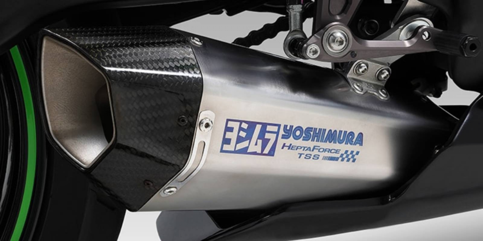 減重50%、賽道限定！Yoshimura推出KAWASAKI ZX-25R 專用賽道管