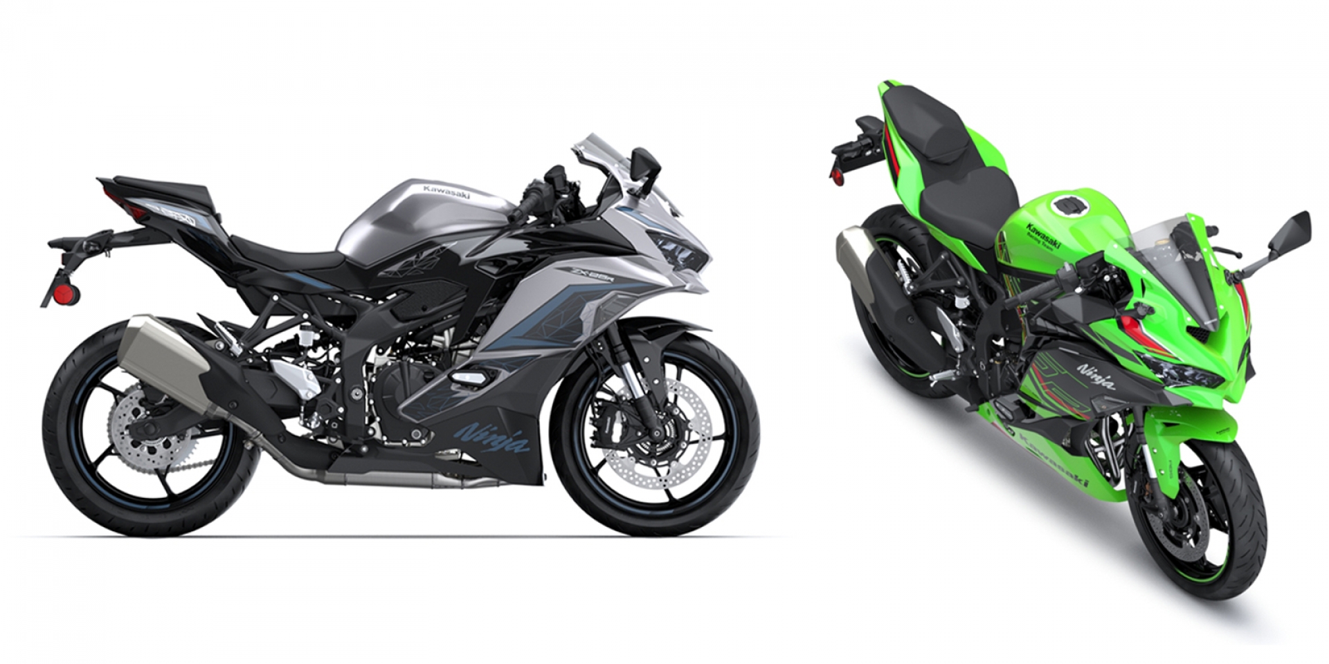 馬力加3匹、金屬幻銀新車色！2024 KAWASAKI ZX-25R SE 日本發表