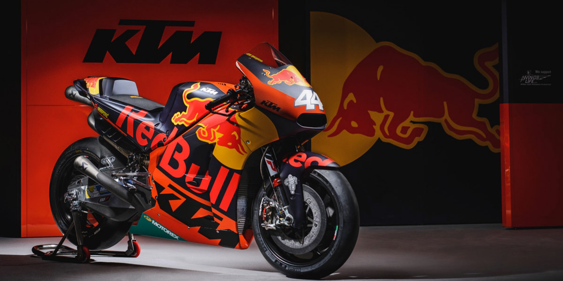 2017 MotoGP KTM Red Bull Racing Team參賽塗裝發表！