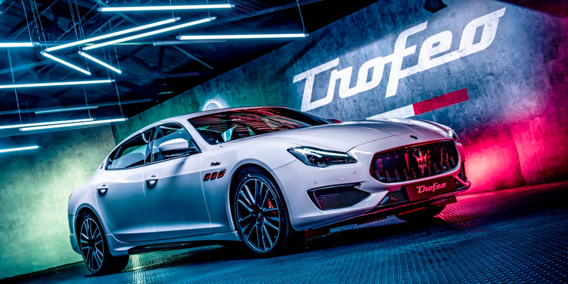 官方新聞稿。終極性能的完美詮釋 Maserati TROFEO全車系 重裝登場