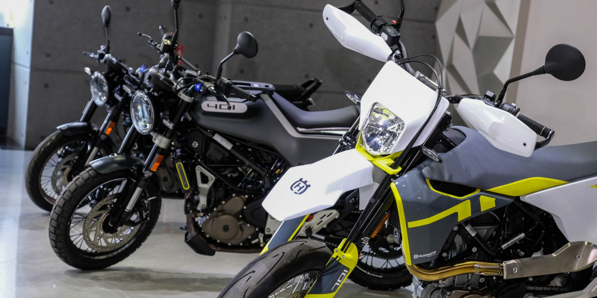 401標配進退快排，降價12萬！安東貿易總代理 Husqvarna 三新車發表