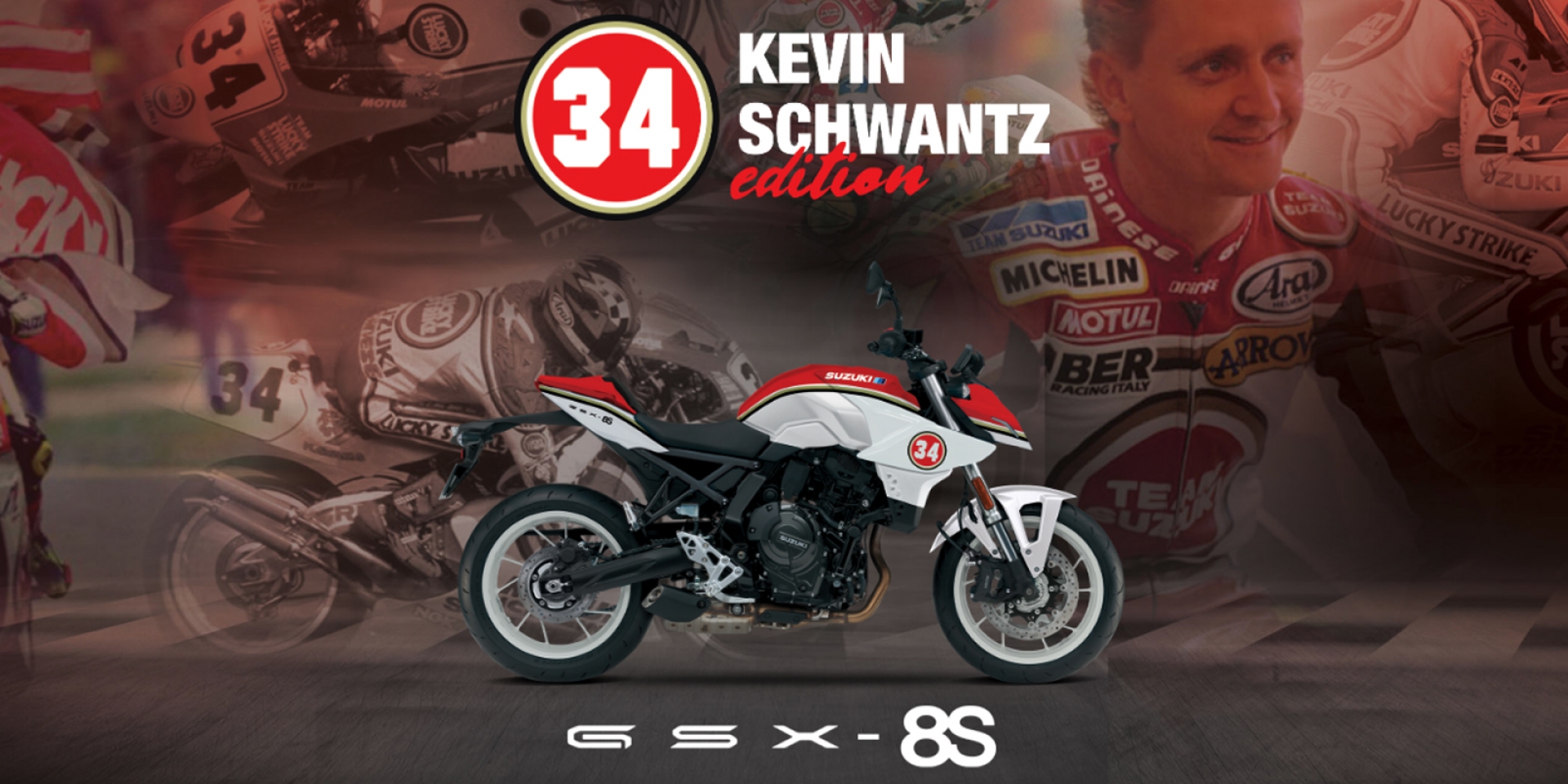 限量5台特仕版！SUZUKI GSX-8S KEVIN SCHWANTZ EDITION 義大利發表