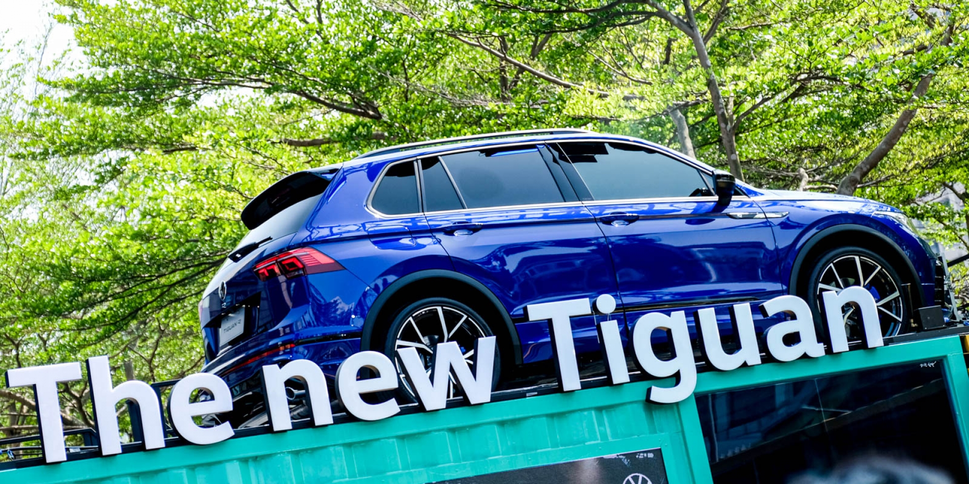 Tiguan R性能休旅降臨！Volkswagen Tiguan 109.8萬元起正式發表