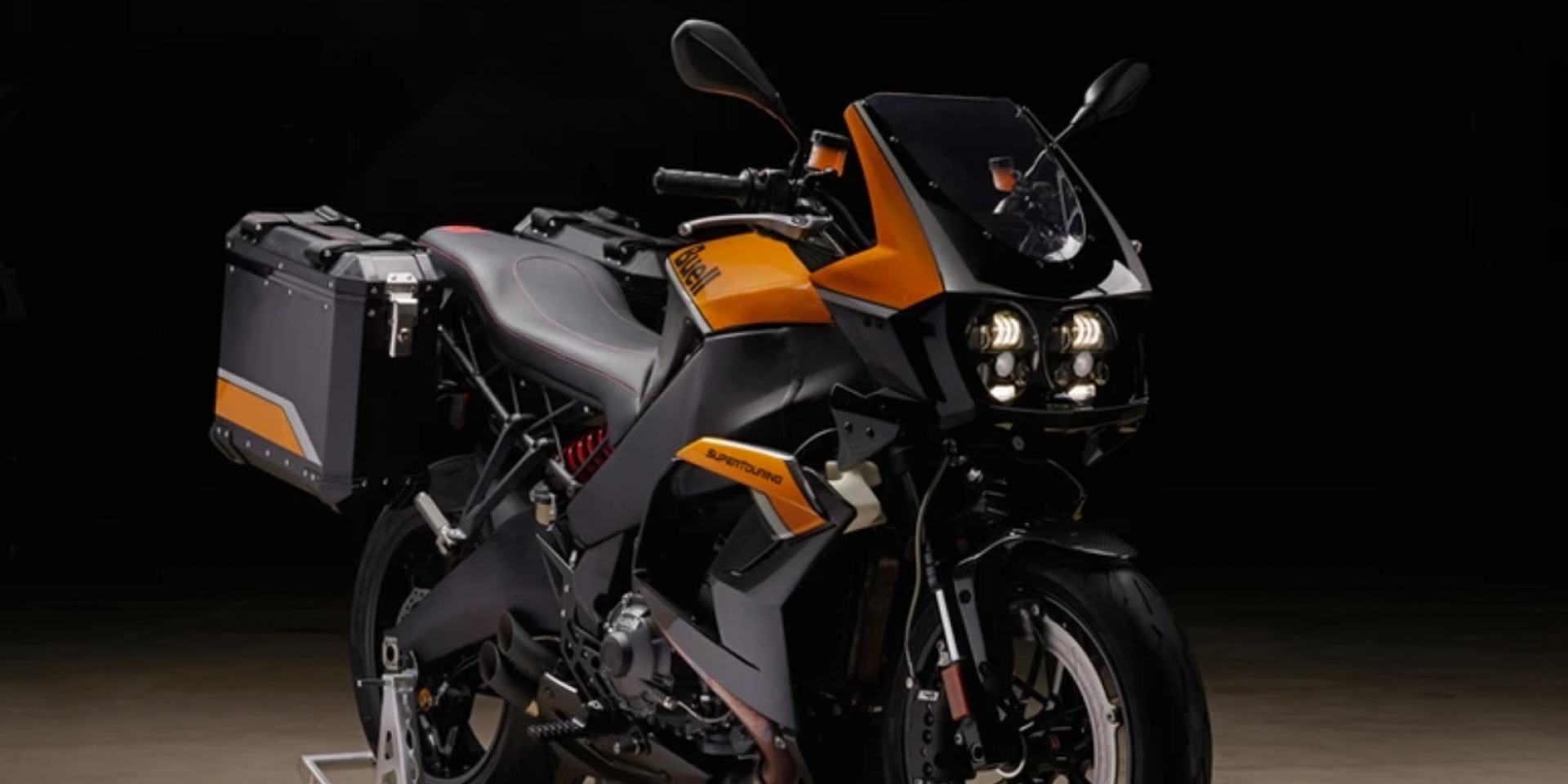 直奔Pan America而來？Buell SuperTouring 1190規格令人驚豔