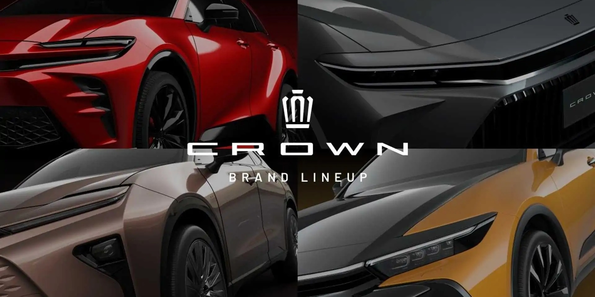Toyota Crown全車系到齊！Sport、Sedan、Estate規格揭曉