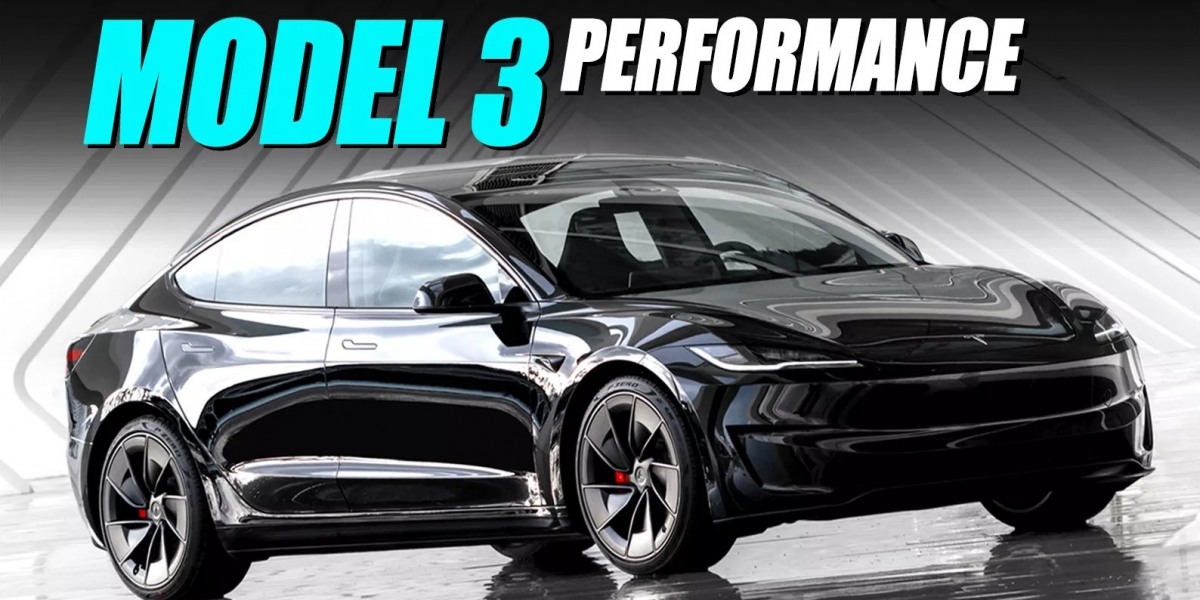 Tesla Model 3 Performance也推出煥新版　台灣233.79萬元同步登場