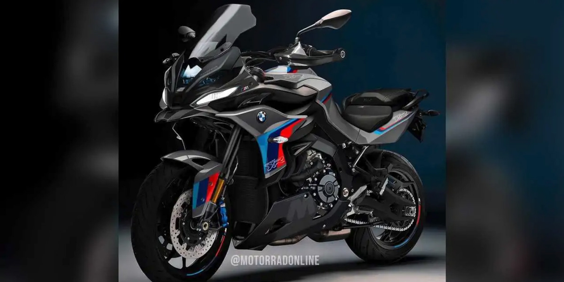 下一款M Power Bike？BMW M 1000 XR 海外設計師預想圖曝光！