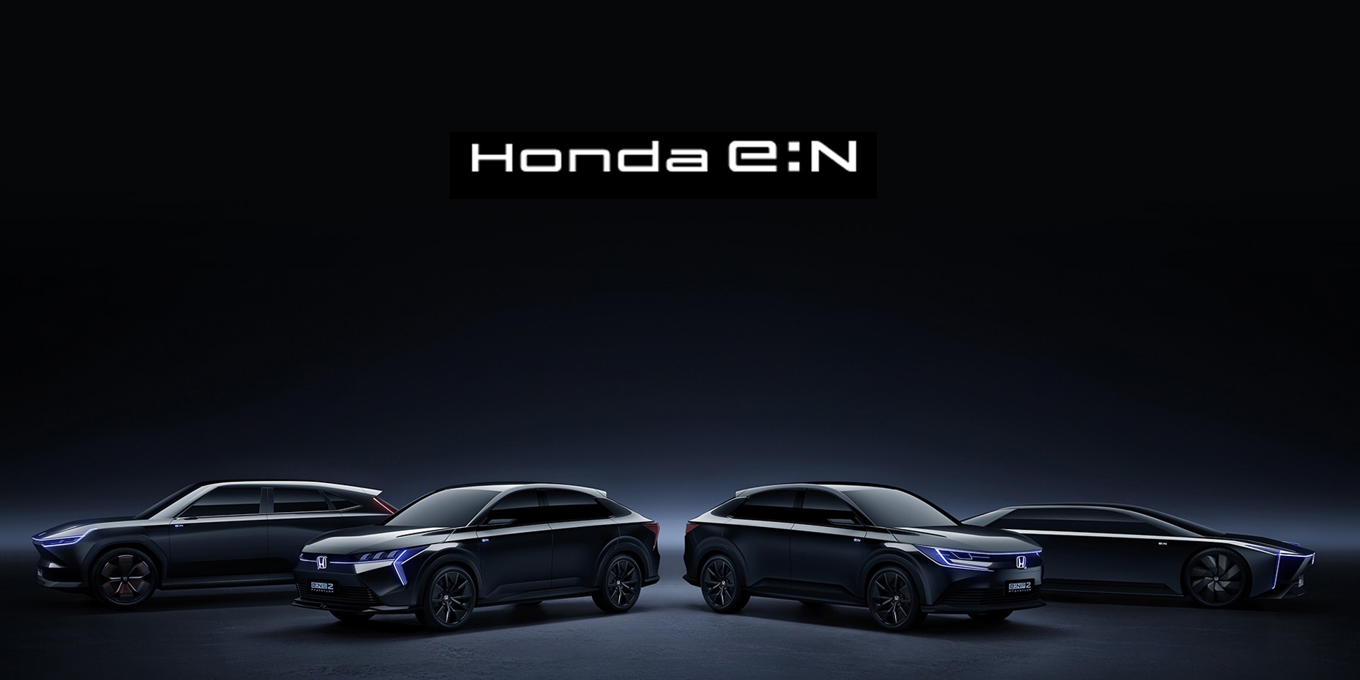 中國 Honda 電動子品牌「e：N」原型車陣列發表  三款產品2024上市