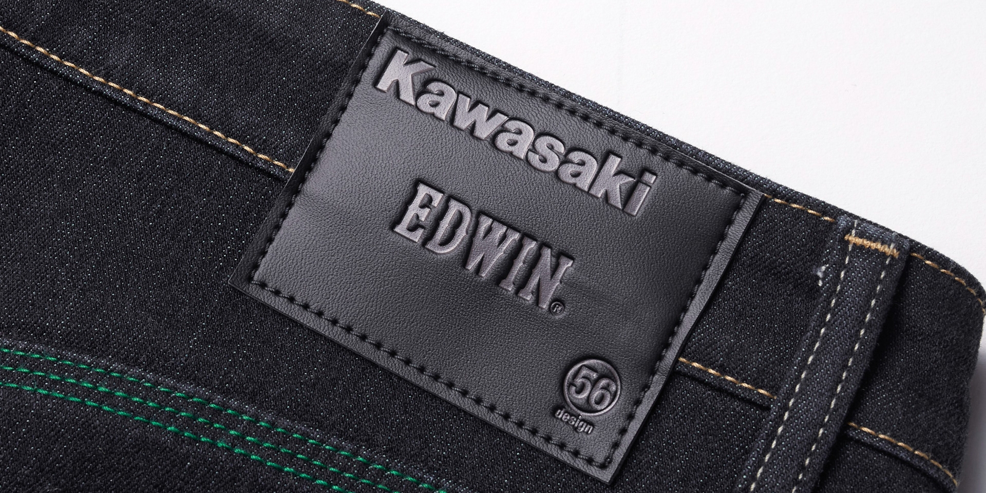 川崎迷的休閒生活精品服飾 ! EDWIN ╳ 56 Design 聯名防摔牛仔褲！