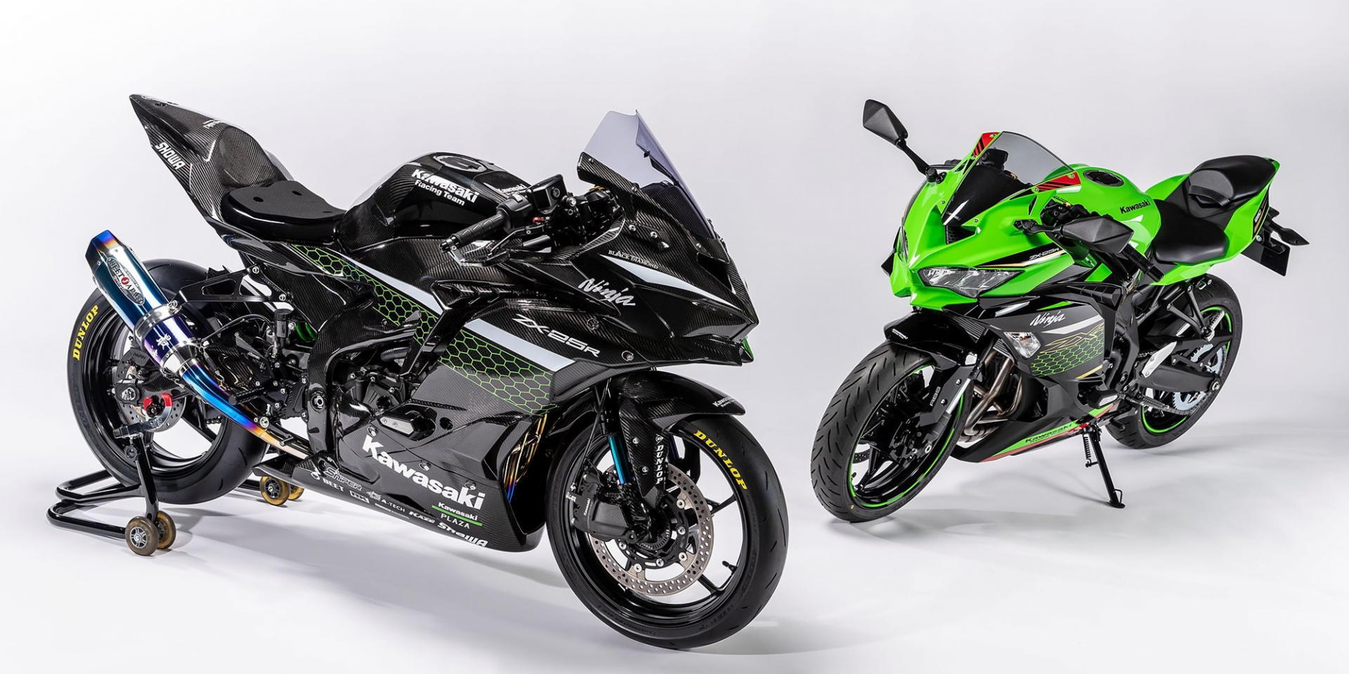 原廠改給你看。KAWASAKI ZX-25R 賽道式樣“爆改”亮相！