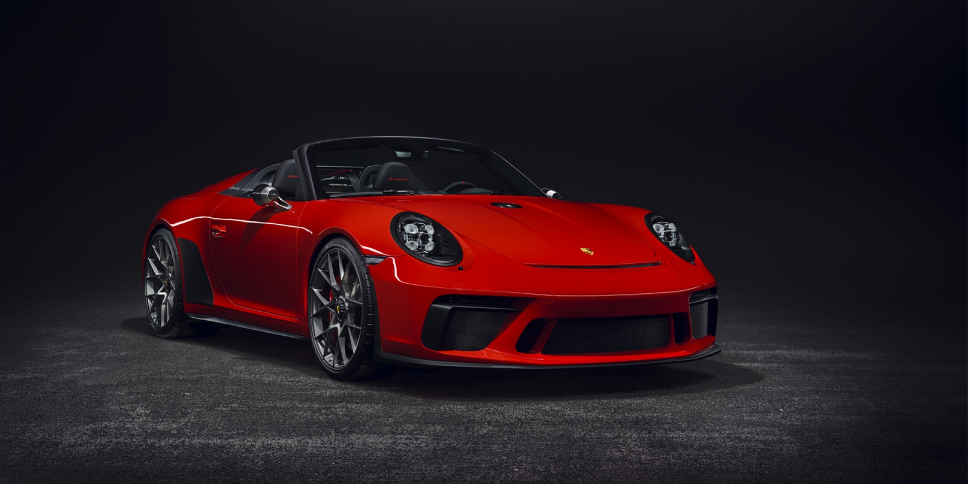 官方新聞稿。巴黎首發：Porsche 911 Speedster 即將進入生產階段