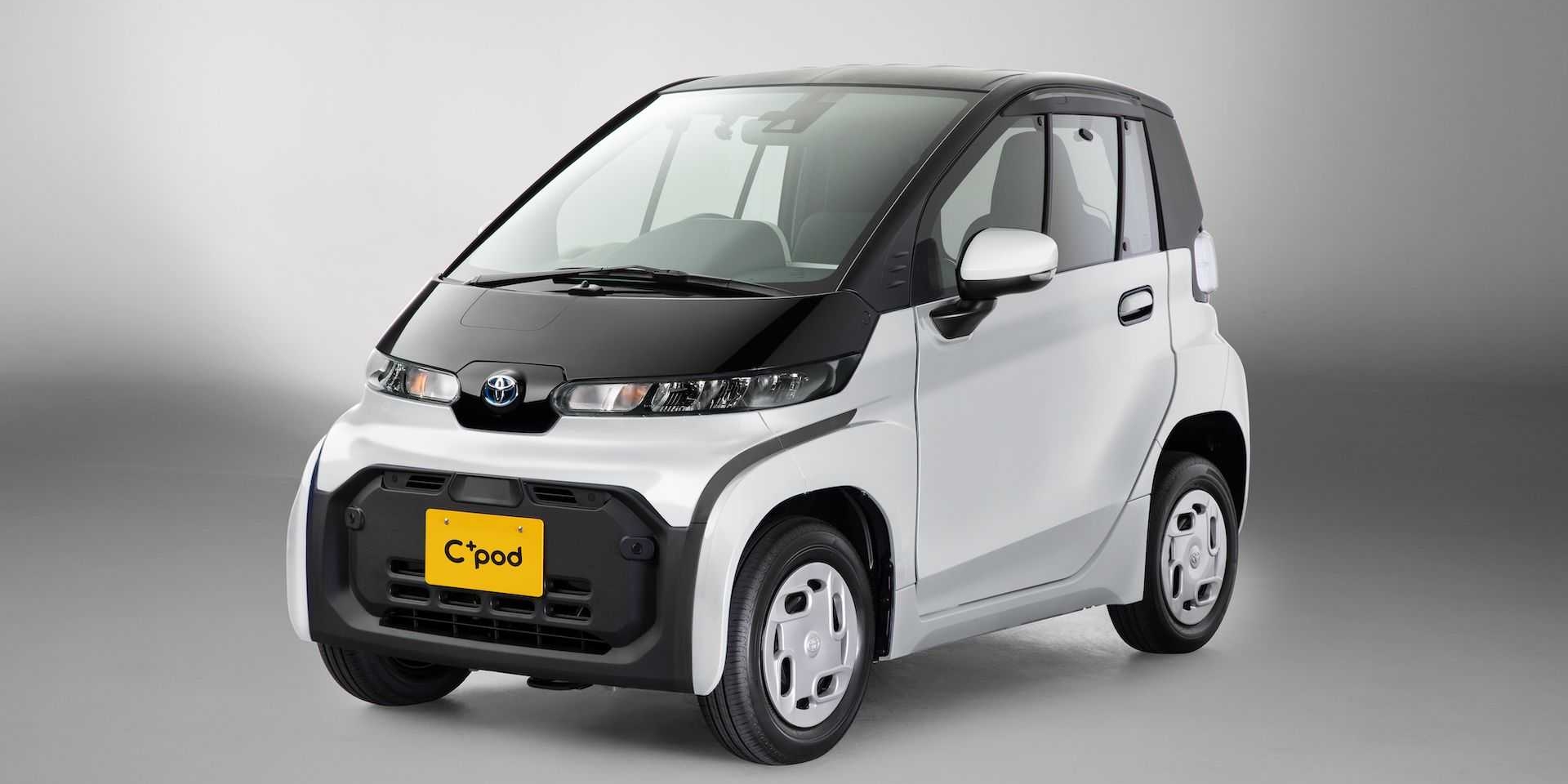 超微型電動車！Toyota推出C+pod主打市區短程移動！