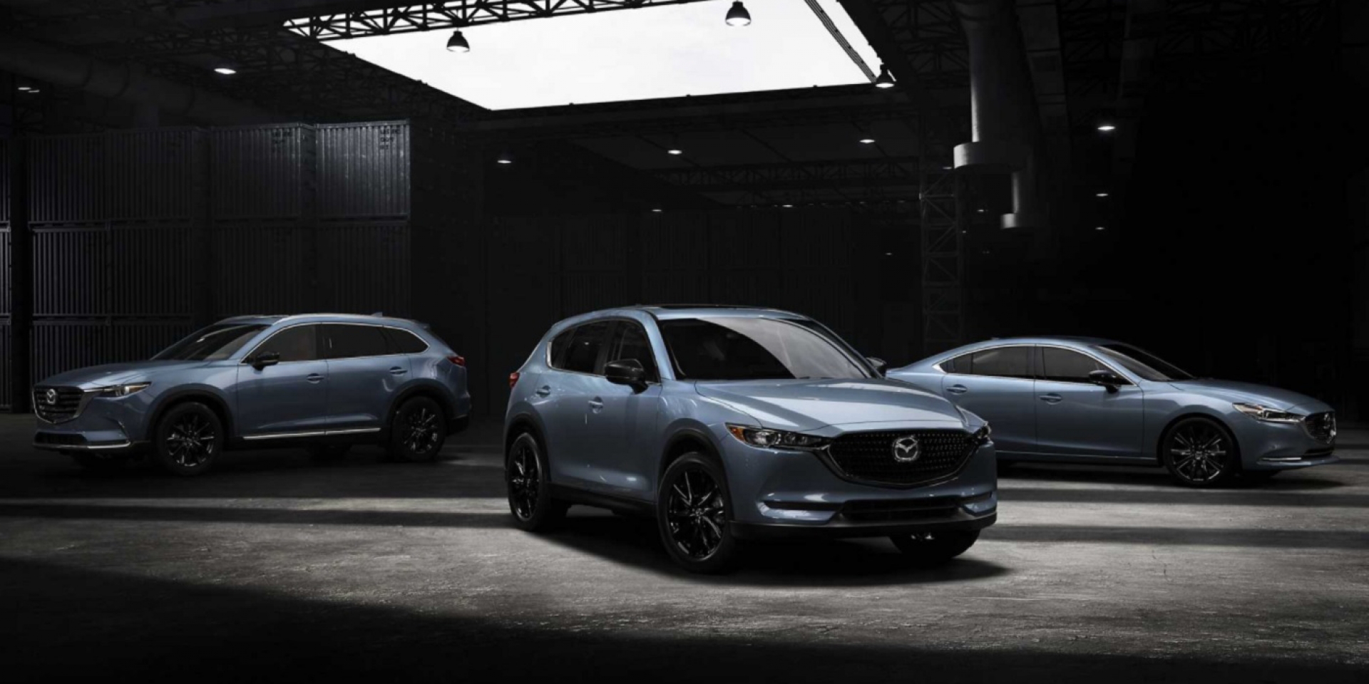 低調又沉穩，2021年式Mazda 6 、CX-5、CX-9將推出碳纖維特仕版！