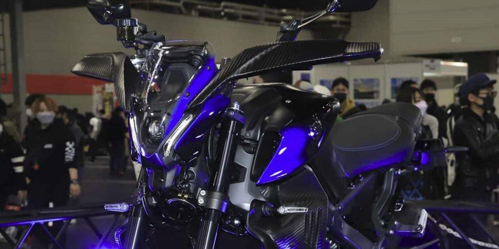 賽博龐克拉力風！YAMAHA MT-09 CYBER RALLY 大阪車展亮相