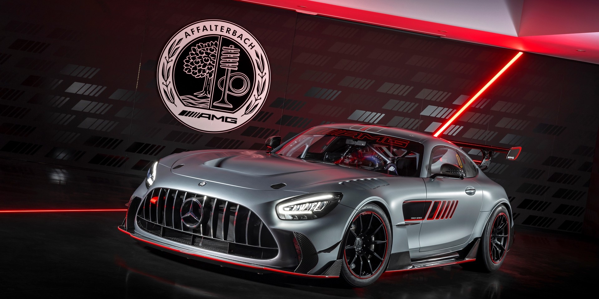 賽道專用，55周年最強跑車Mercedes-AMG GT Track Series