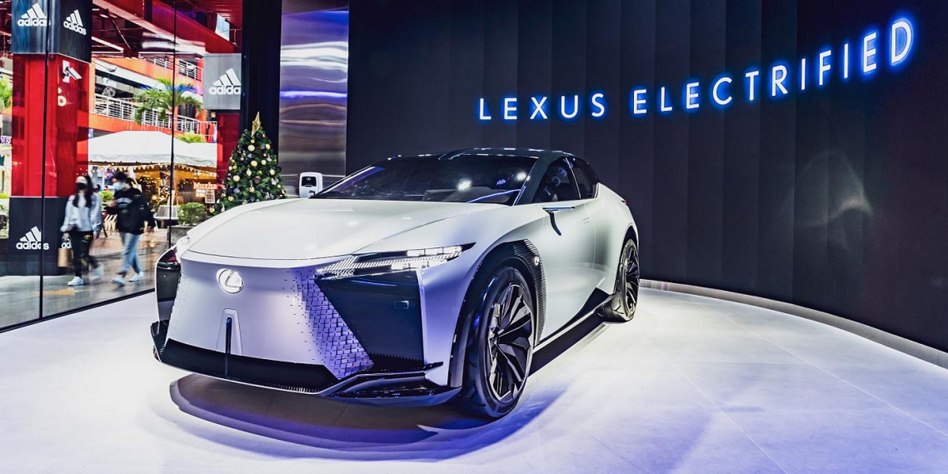 Lexus Electrified 全新電動概念車LF-Z Electrified Concept 炫風來台