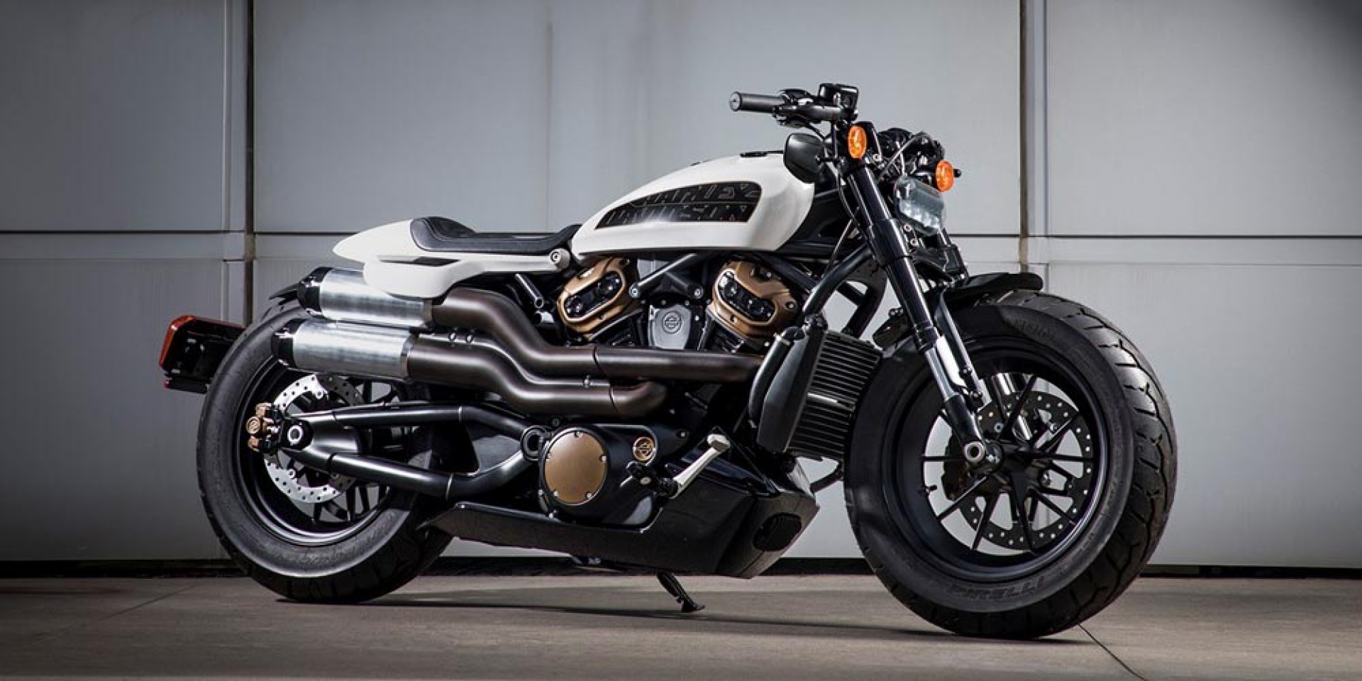 Harley-Davidson超帥新車官網現身，Custom 1250有望迎擊HONDA REBEL 1100