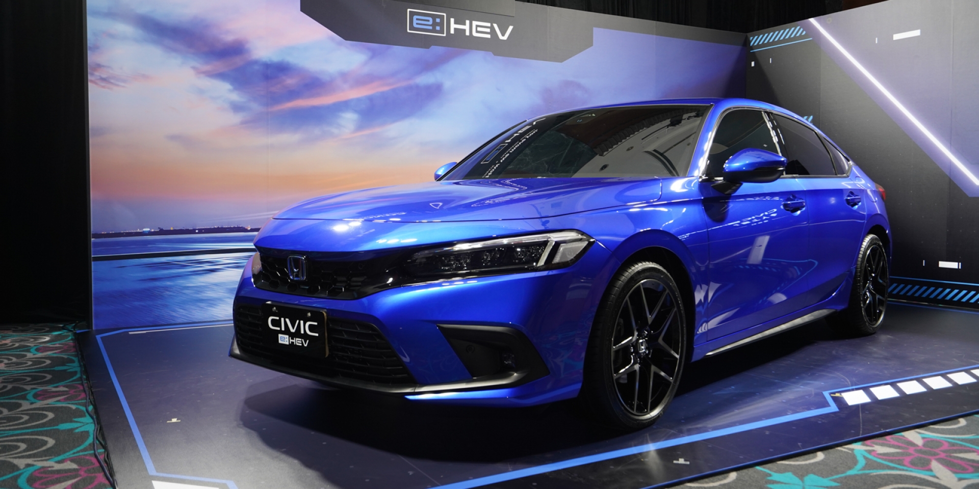 Honda CIVIC e:HEV 盲點偵測導入、CR-V自費TNCAP撞測、船外機新機種登場！Honda Taiwan 2024多項產品規劃公布