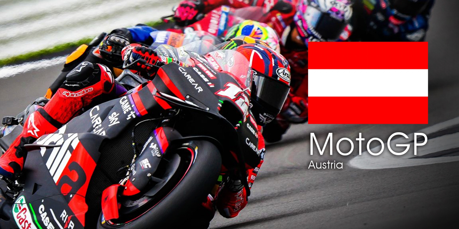 MotoGP 2023 奧地利站 轉播時間