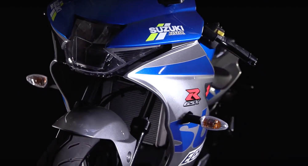 GSX-R125換上廠隊塗裝後更顯霸氣