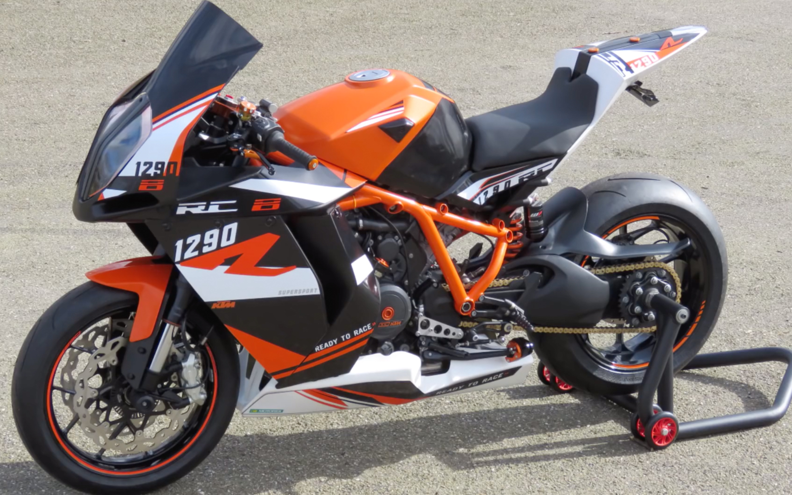 KTM RC 7