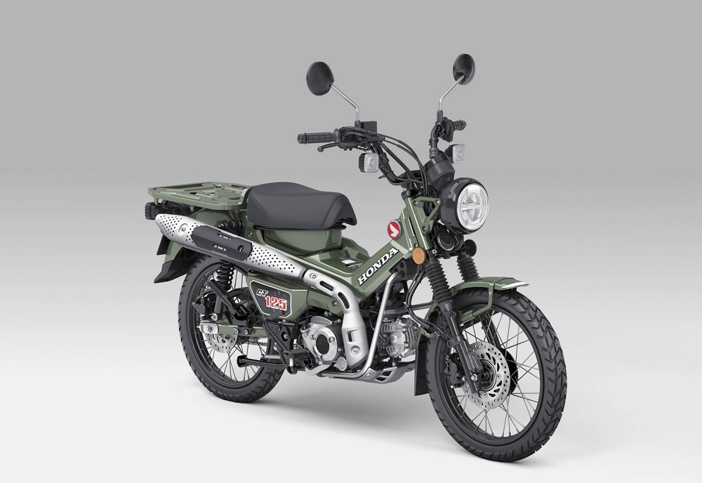 Kijima Honda CT 125 Hunter Cub