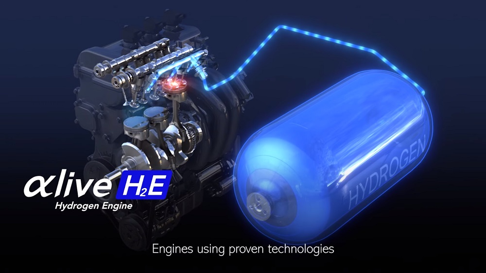 除了現金主流的純電動力之外，Yamaha也將尋求達到碳中和的替代能源